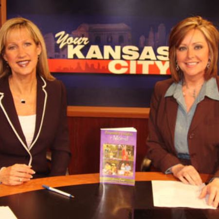 An Emmy Award Winning broadcaster with Susan Crook in The Kansas City